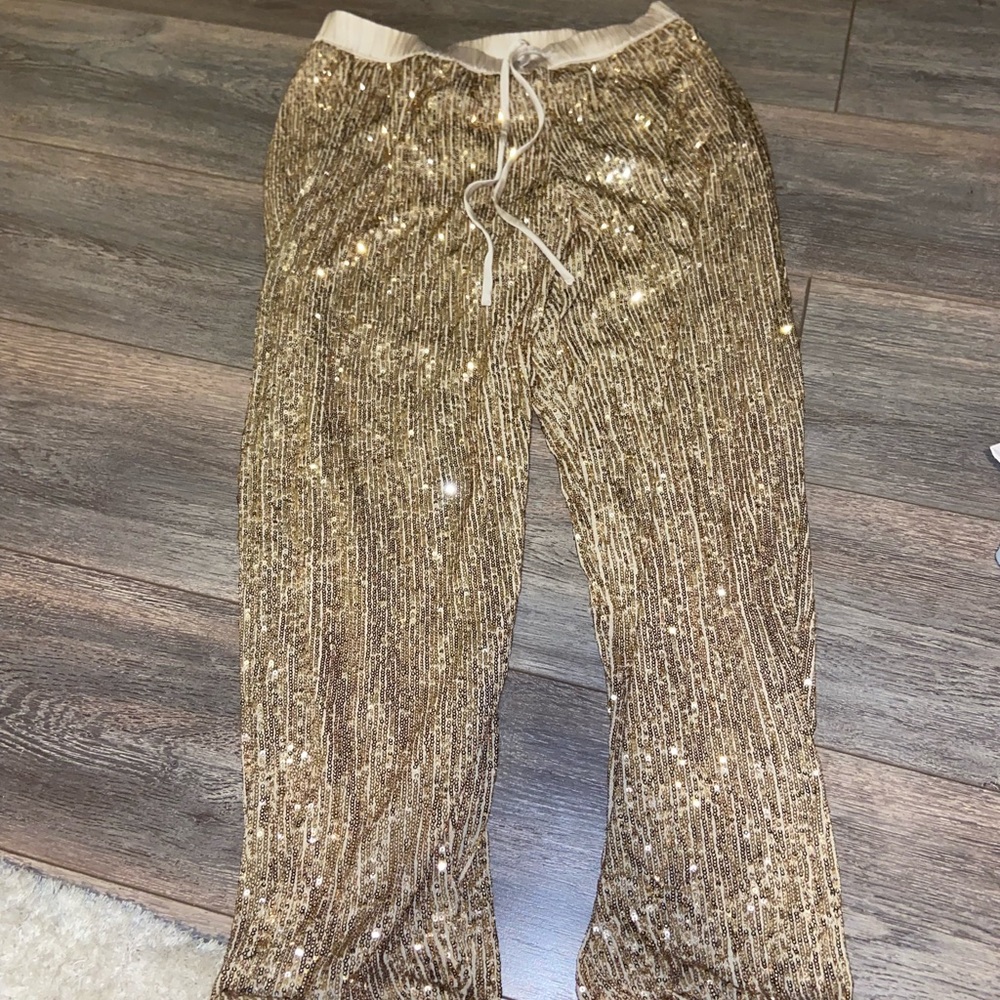 Victoria’s Secret sequin pants